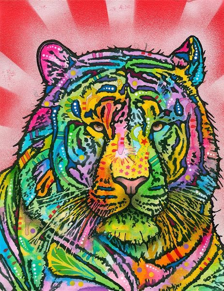 Dean Russo Collection 아티스트의 Tiger 2작품입니다.