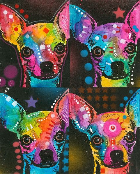 Dean Russo Collection 아티스트의 Chihuahua 4 UP작품입니다.