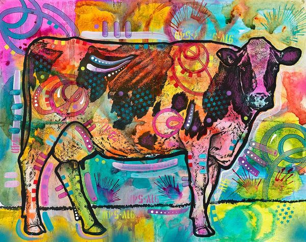 Dean Russo Collection 아티스트의 Cow - Mooove Over Rover작품입니다.