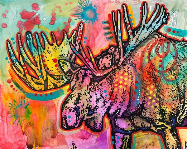 Dean Russo Collection 아티스트의 Bull Moose 작품입니다.