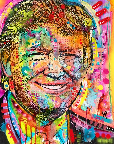 Dean Russo Collection 아티스트의 Trump작품입니다.