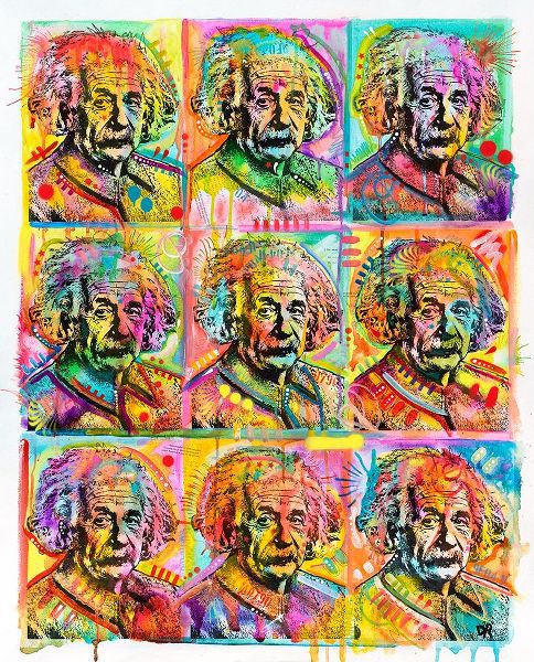 Dean Russo Collection 아티스트의 Einstein - 9 Patch작품입니다.
