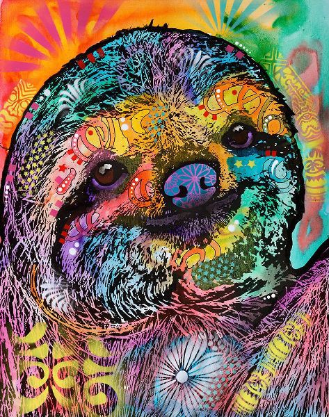 Dean Russo Collection 아티스트의 Sloth Smile작품입니다.