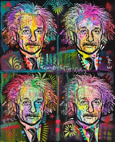 Dean Russo Collection 아티스트의 Einstein 4 up작품입니다.