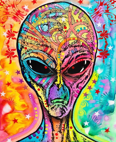 Dean Russo Collection 아티스트의 Alien - Far Out작품입니다.