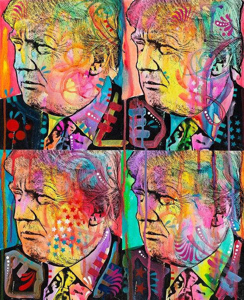 Dean Russo Collection 아티스트의 Trump 4 Up작품입니다.