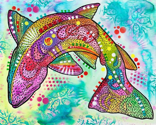 Dean Russo Collection 아티스트의 Rainbow trout작품입니다.