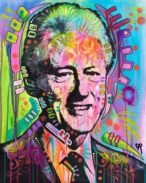 Dean Russo Collection 아티스트의 Bill Clinton작품입니다.
