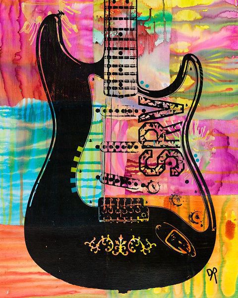 Dean Russo Collection 아티스트의 SRV Guitar작품입니다.