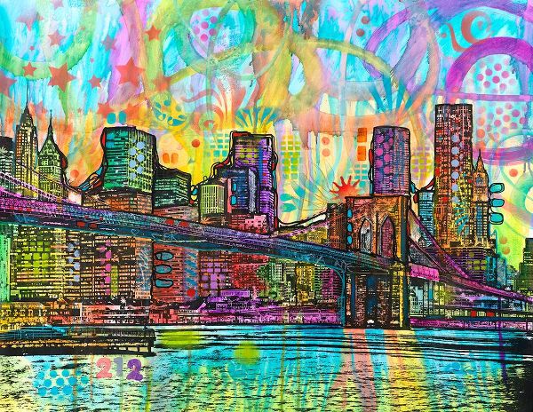 Dean Russo Collection 아티스트의 NYC-Brooklyn Bridge작품입니다.
