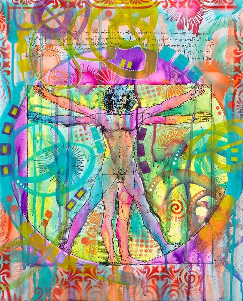 Dean Russo Collection 아티스트의 Vitruvian Man작품입니다.