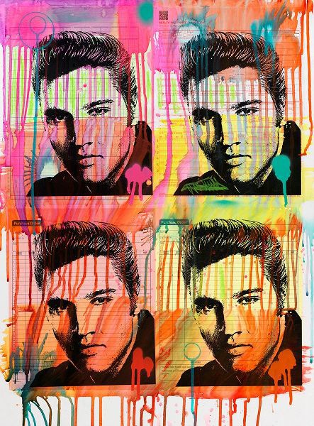 Dean Russo Collection 아티스트의 Elvis 4작품입니다.