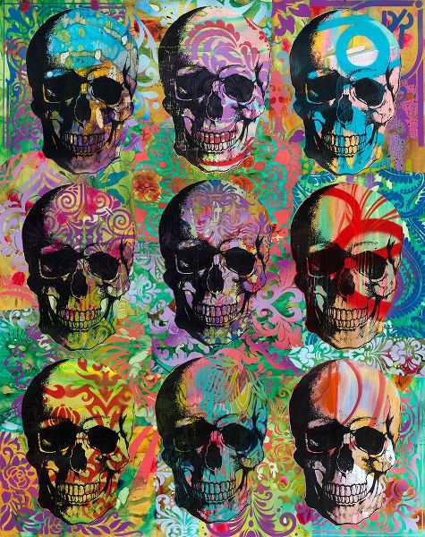 Dean Russo Collection 아티스트의 9 Skulls작품입니다.