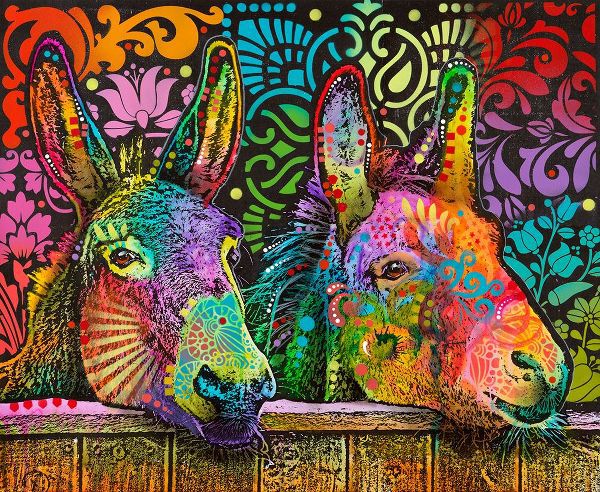 Dean Russo Collection 아티스트의 Donkeys작품입니다.