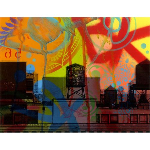 Dean Russo Collection 아티스트의 Brooklyn Watertower작품입니다.
