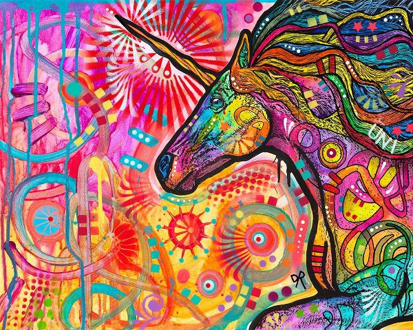 Dean Russo Collection 아티스트의 Rainbow Unicorn작품입니다.