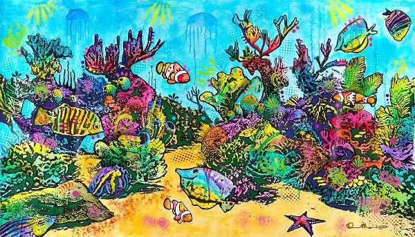 Dean Russo Collection 아티스트의 Underwater Magic작품입니다.