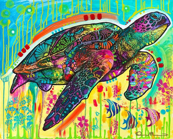 Dean Russo Collection 아티스트의 Sea Turtle작품입니다.