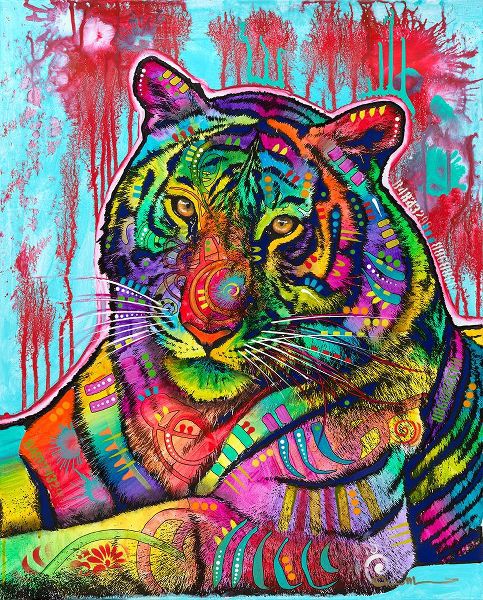 Dean Russo Collection 아티스트의 The Year of the Tiger작품입니다.