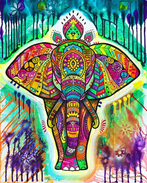 Dean Russo Collection 아티스트의 Elephant 4작품입니다.