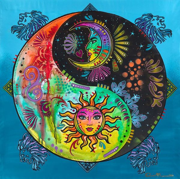 Dean Russo Collection 아티스트의 Yin Yang - Sun and Moon작품입니다.