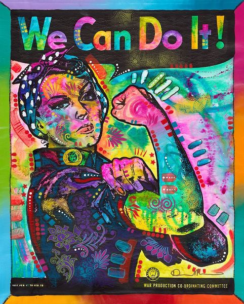 Dean Russo Collection 아티스트의 We Can Do It작품입니다.