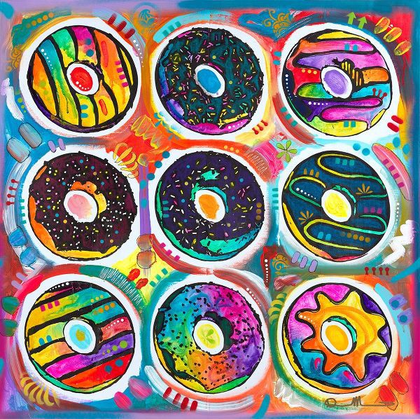 Dean Russo Collection 아티스트의 Doughnuts작품입니다.