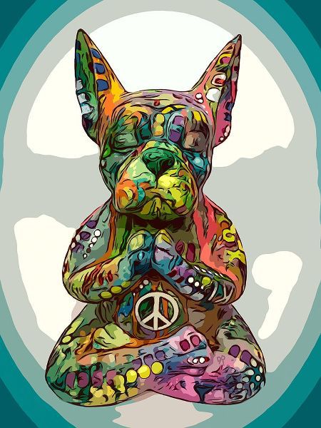 Dean Russo Collection 아티스트의 French Buddha Bulldog작품입니다.