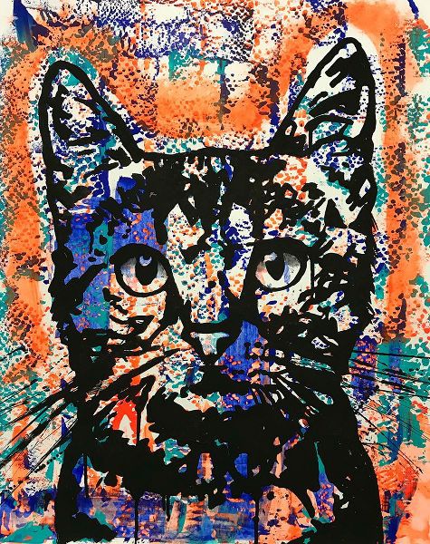 Dean Russo Collection 아티스트의 Nine Lives Cat작품입니다.