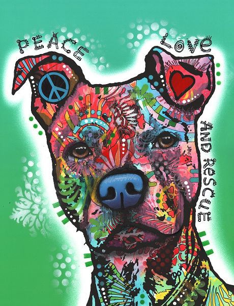 Dean Russo Collection 아티스트의 Peace-Love-and Rescue작품입니다.