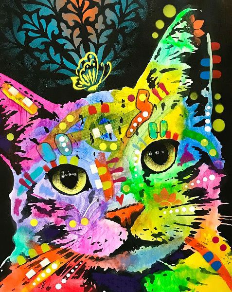 Dean Russo Collection 아티스트의 Tilt Cat Butterfly작품입니다.