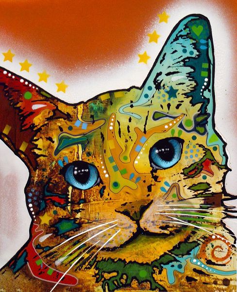 Dean Russo Collection 아티스트의 Tilt Cat Earth Tone작품입니다.