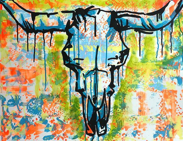 Dean Russo Collection 아티스트의 Bull Skull작품입니다.