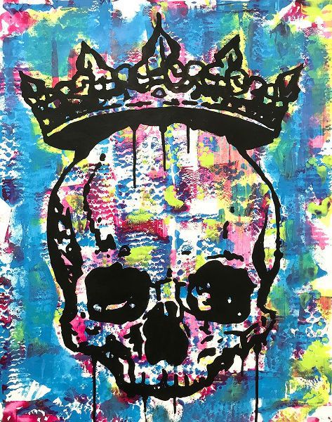 Dean Russo Collection 아티스트의 Crowned Skull작품입니다.