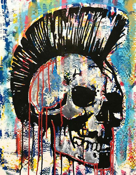 Dean Russo Collection 아티스트의 Punk Skull작품입니다.