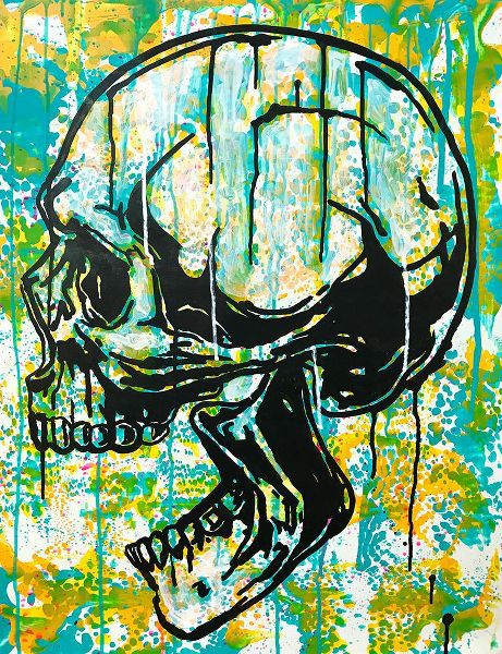 Dean Russo Collection 아티스트의 Screaming Skull 2작품입니다.