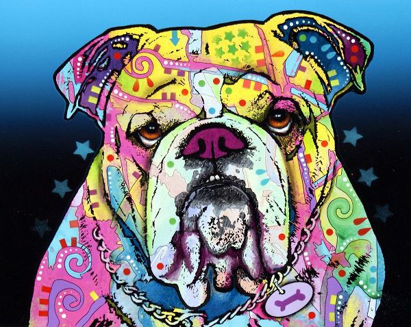 Dean Russo Collection 아티스트의 The Bulldog작품입니다.