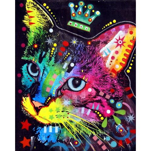 Dean Russo Collection 아티스트의 Thinking Cat Crowned작품입니다.