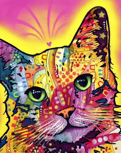 Dean Russo Collection 아티스트의 Tilt Cat I작품입니다.