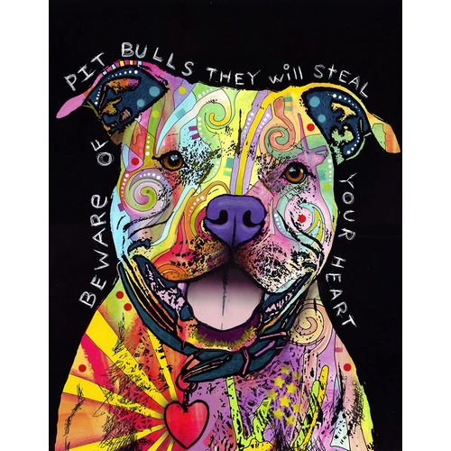 Dean Russo Collection 아티스트의 Beware of Pit Bulls작품입니다.