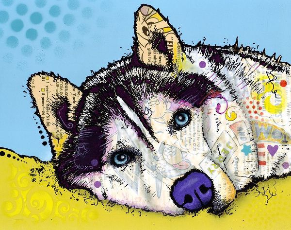 Dean Russo Collection 아티스트의 Siberian Husky작품입니다.