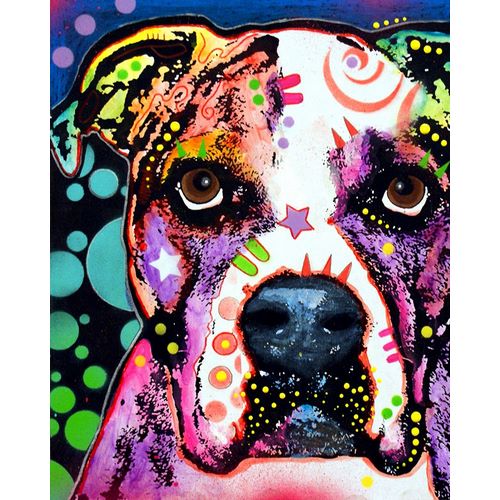 Dean Russo Collection 아티스트의 American Bulldog작품입니다.