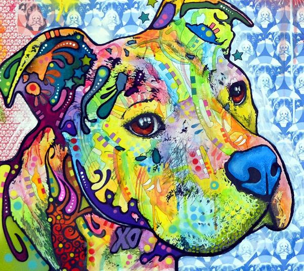 Dean Russo Collection 아티스트의 Thoughtful Pit Bull This Years Love 2013 Part 2작품입니다.