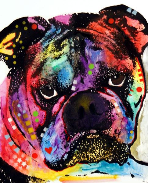 Dean Russo Collection 아티스트의 Bulldog작품입니다.