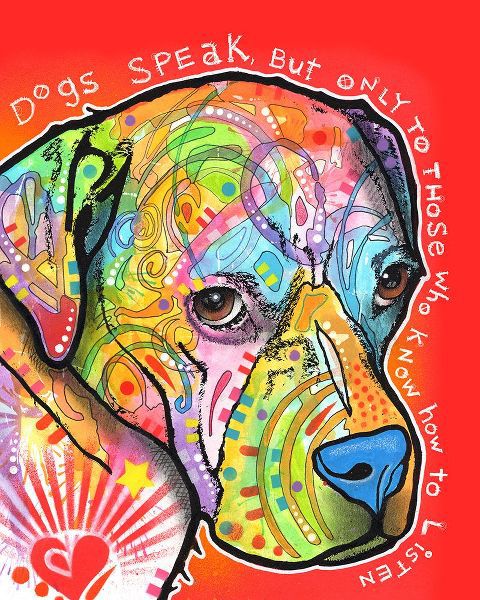 Dean Russo Collection 아티스트의 Dogs Speak작품입니다.