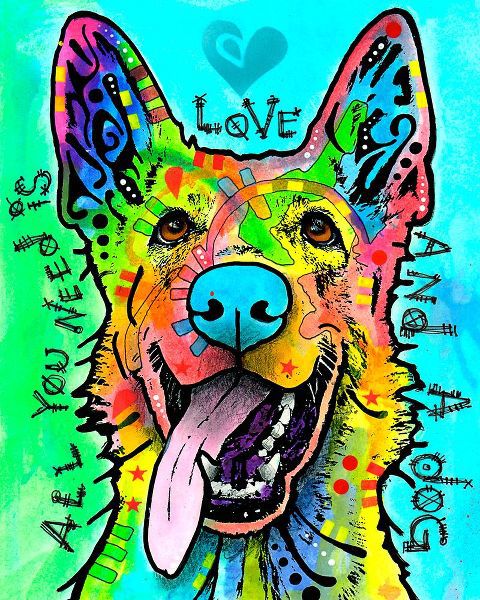 Dean Russo Collection 아티스트의 Love And A Dog작품입니다.