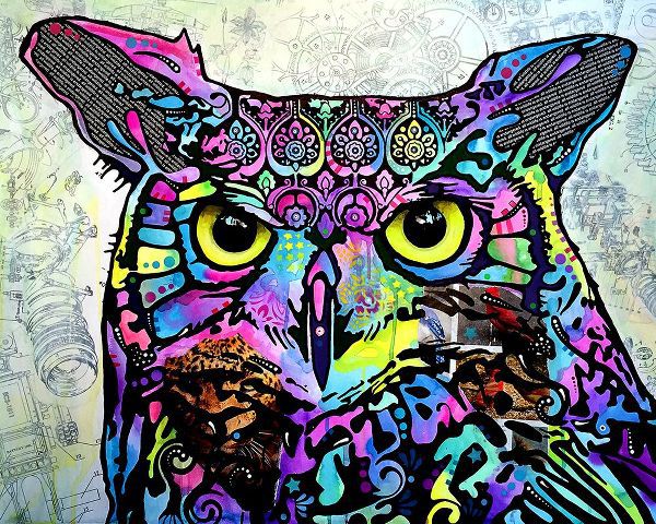 Dean Russo Collection 아티스트의 The Owl작품입니다.