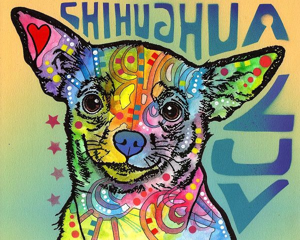 Dean Russo Collection 아티스트의 Chihuahua Luv작품입니다.