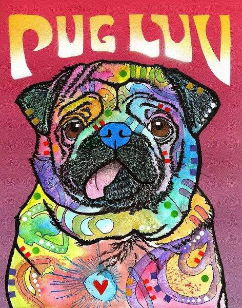 Dean Russo Collection 아티스트의 Pug Luv작품입니다.