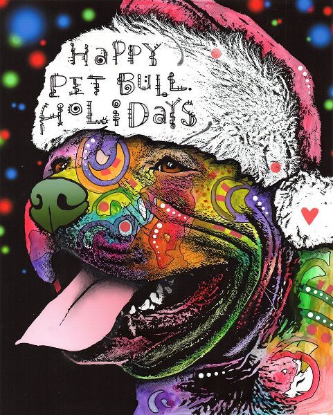 Dean Russo Collection 아티스트의 Christmas Pitbull작품입니다.